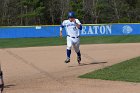 Baseball vs Suffolk  Wheaton College Baseball vs Suffolk University. - (Photo by Keith Nordstrom) : Wheaton, baseball